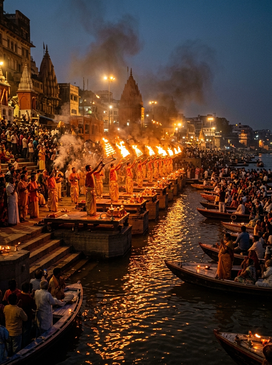 Varanasi Spiritual Journey