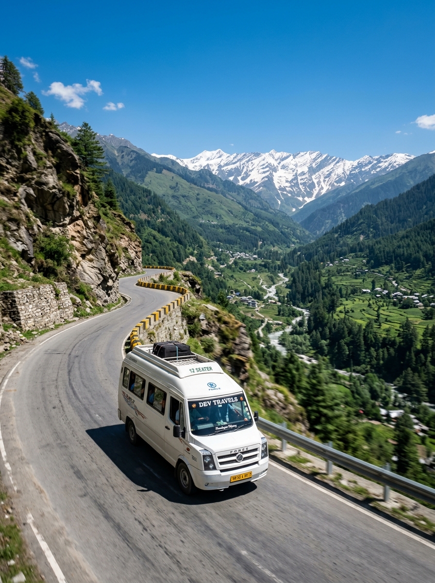 Tempo Traveller