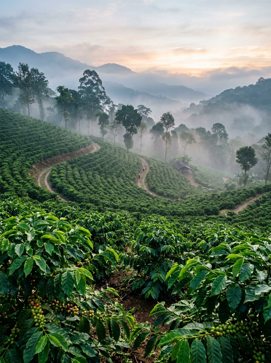 Coorg Coffee Trails