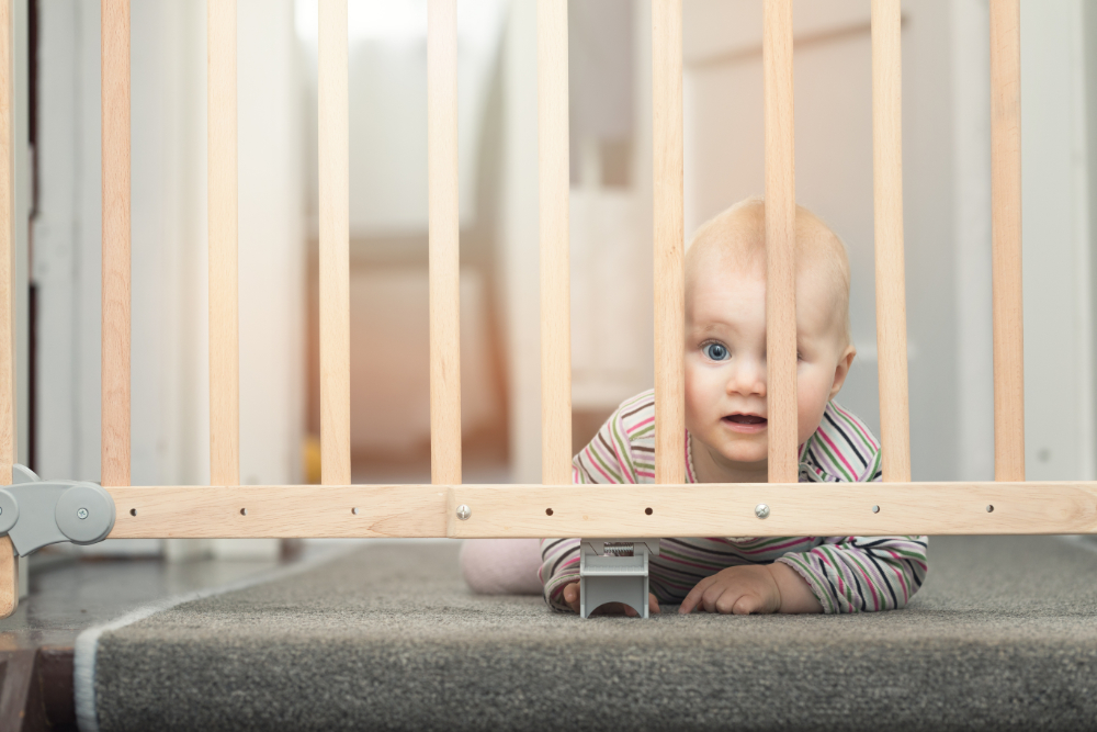 Child Safety Gate Installation and Babyproofing in Boulder CO