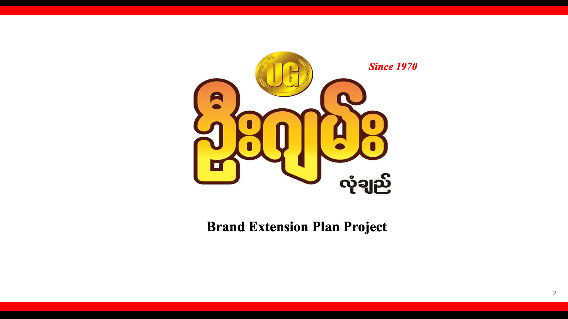 Strategic Brand Extension: Marrying Myanmar's Heritage with Modern Fashion (U Gyan Taikpon Mock-up Plan)