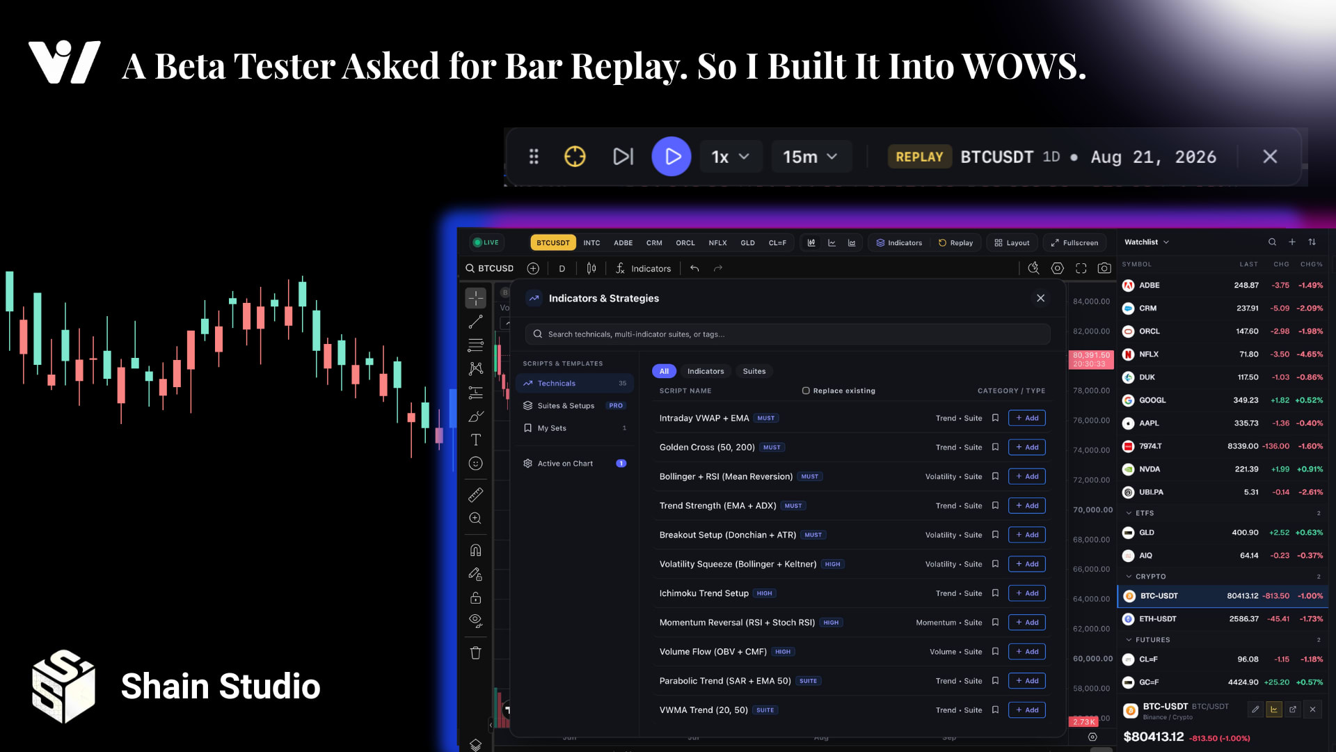 A Beta Tester Asked for Bar Replay. So I Built It Into WOWS.
