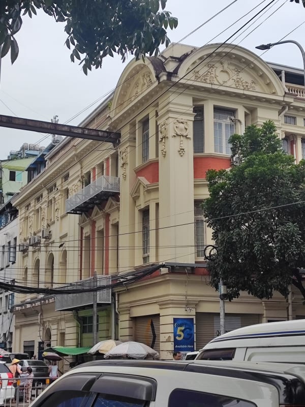 Architectural in Yangon