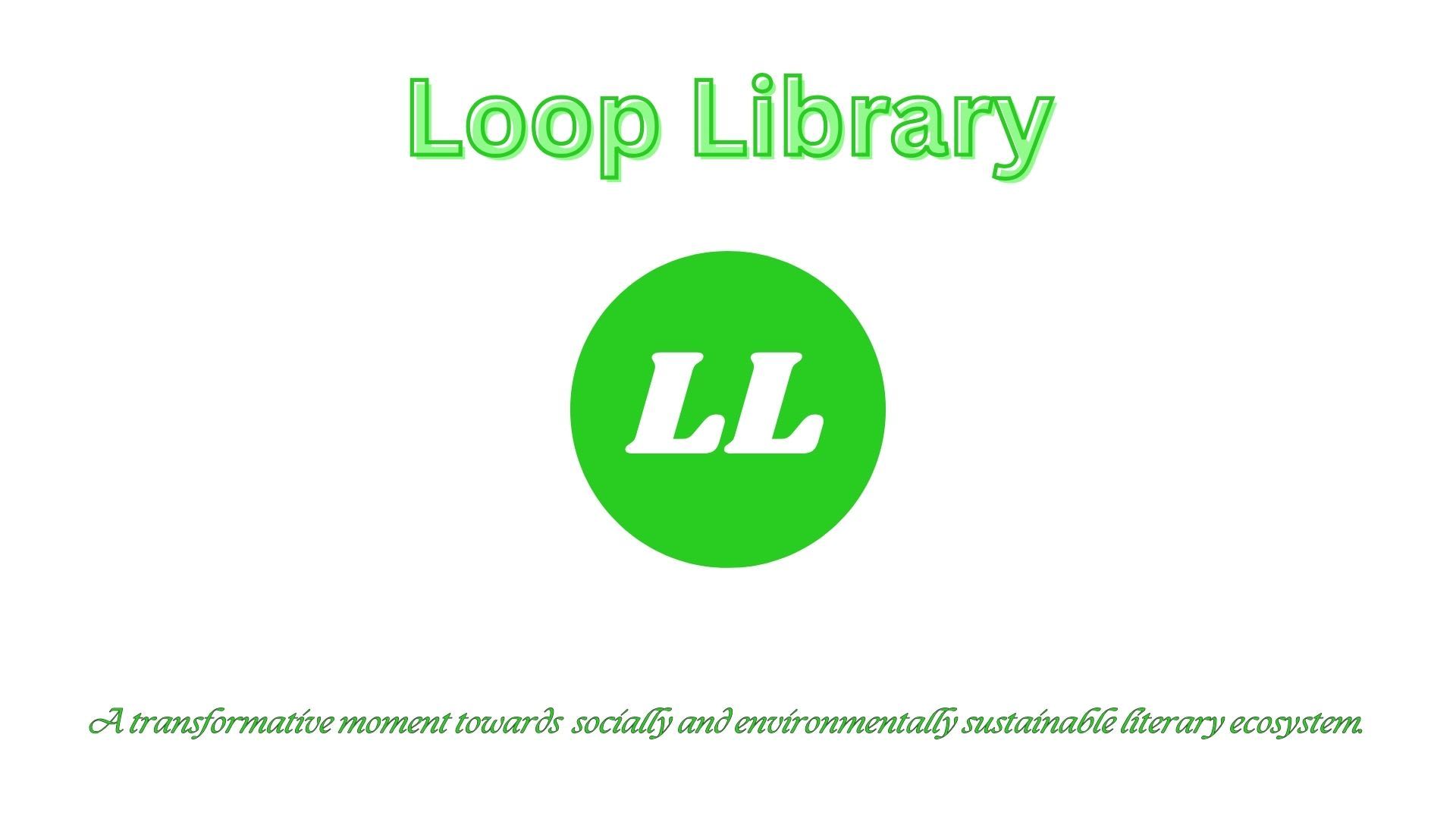 Loop Library: A Vision for a Greener Literary Future — And How It Won Us 3rd Prize in a National Competition