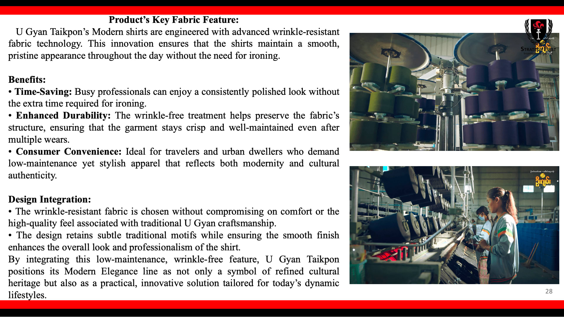 Integrated Marketing Mix (7Ps) for a Cultural Apparel Brand Launch (U Gyan Taikpon Mock-up Plan) — Image 1 of 7