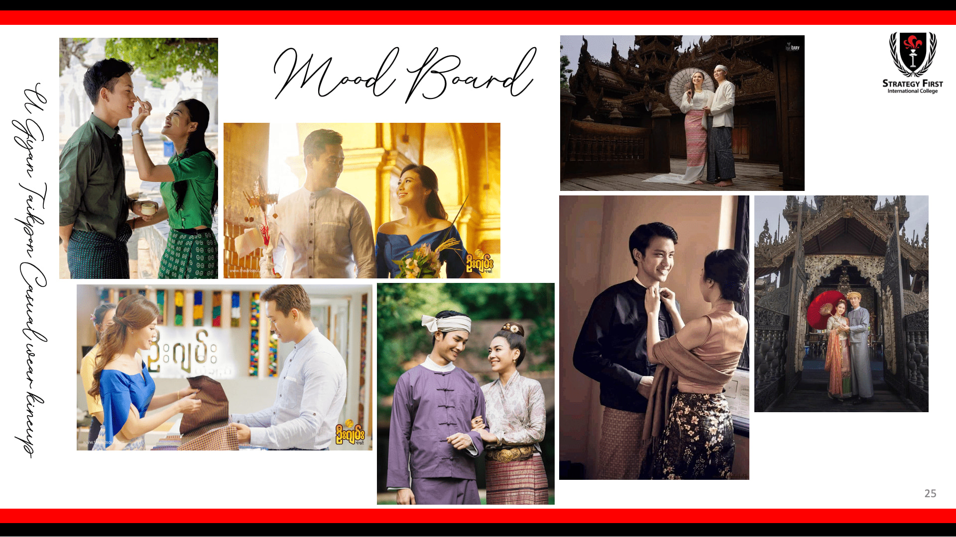 Visualizing a Brand: The Power of Mood Boards in Aesthetic Development (U Gyan Taikpon Mock-up Plan) — Image 1 of 1