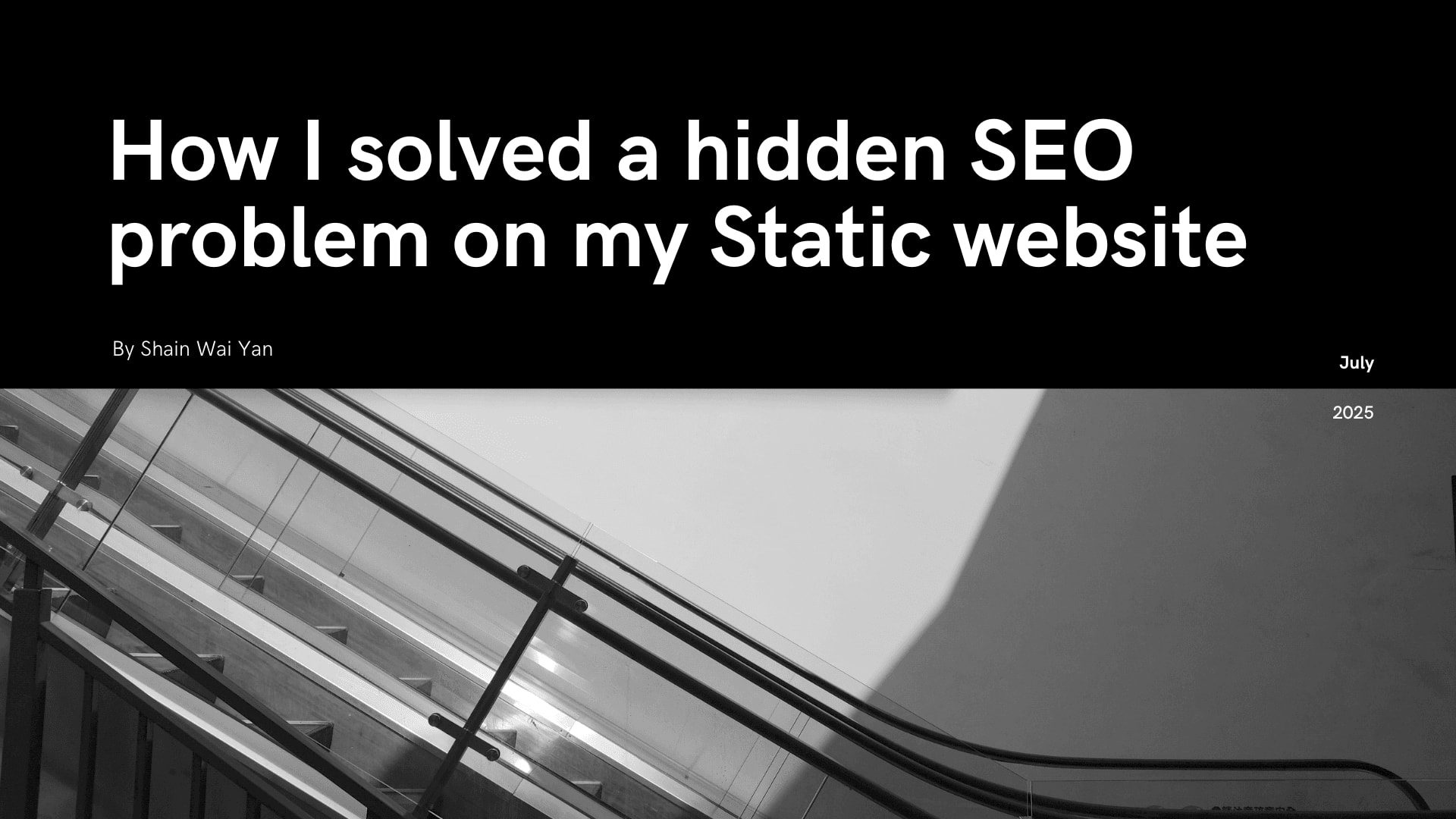  Enhancing SEO & Crawlability for Static Sites with Edge-Side Rendering