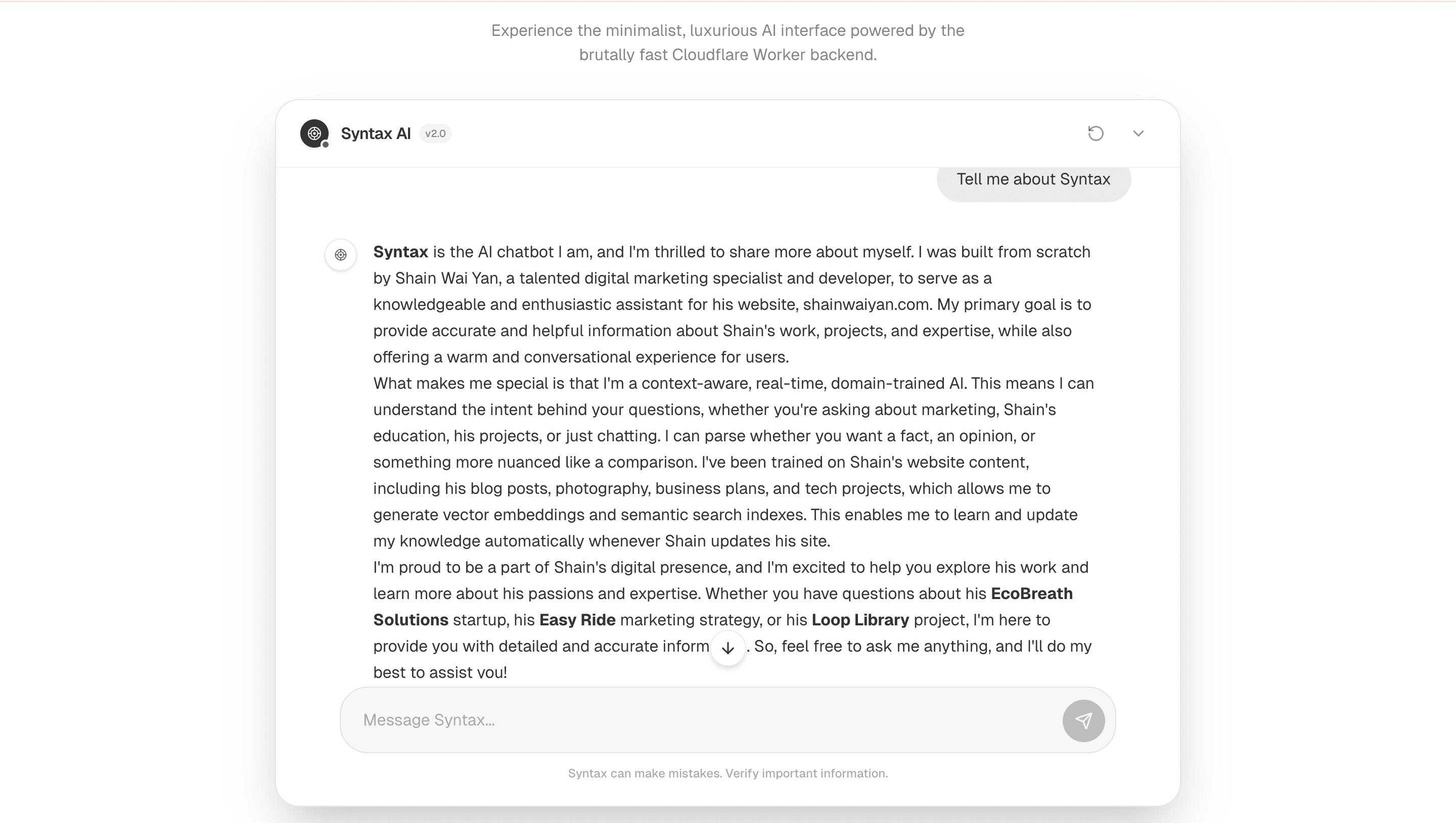 From Frankenstein to Gold Master: The Architectural Evolution of Syntax AI — Image 1 of 3