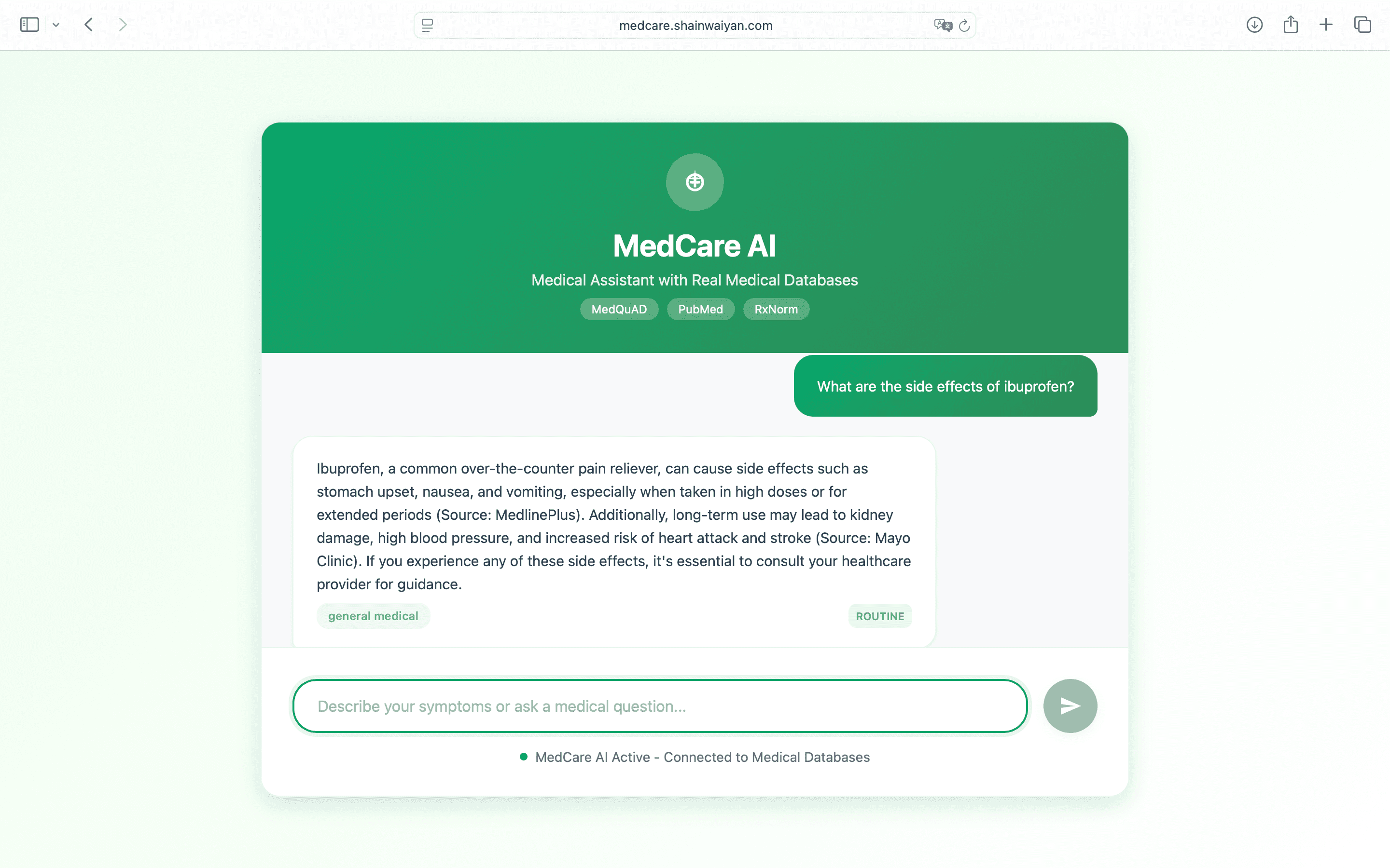 medcare ai test.png