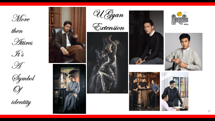 Visualizing a Brand: The Power of Mood Boards in Aesthetic Development (U Gyan Taikpon Mock-up Plan)