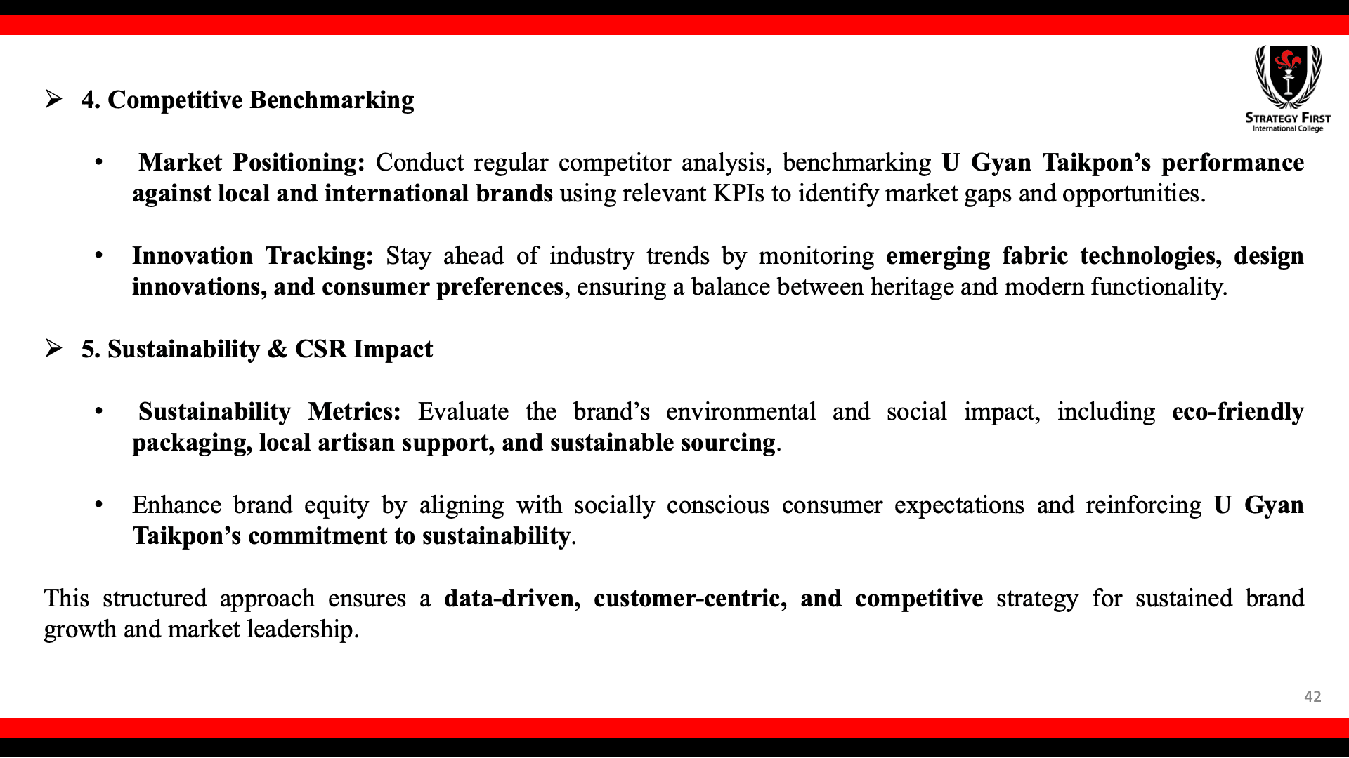 Measuring Success & Mitigating Risks in Brand Extension (U Gyan Taikpon Mock-up Plan) - Image 3