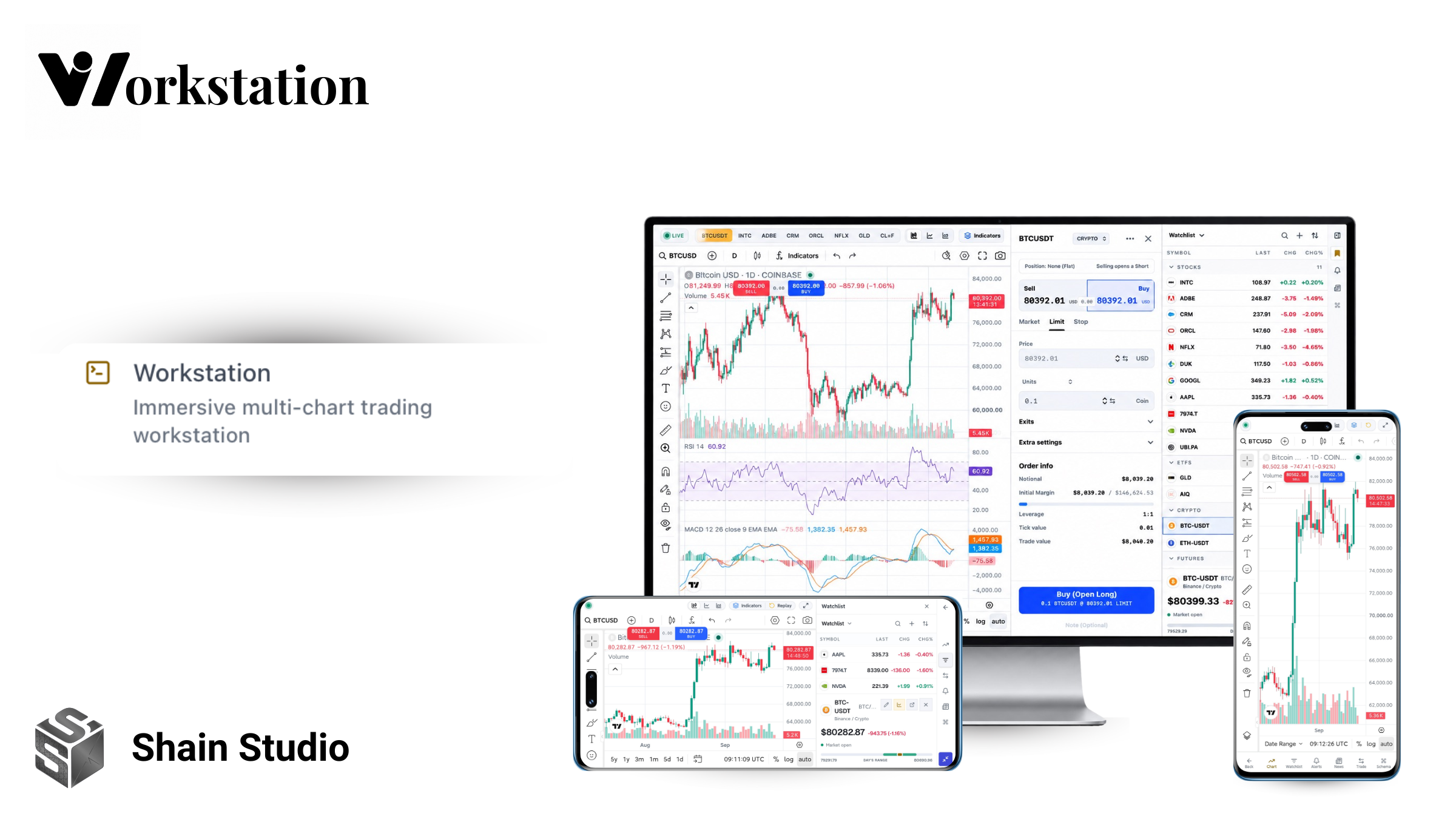 Introducing WOWS Workstation — A Trading Desk That Fits in a Browser Tab