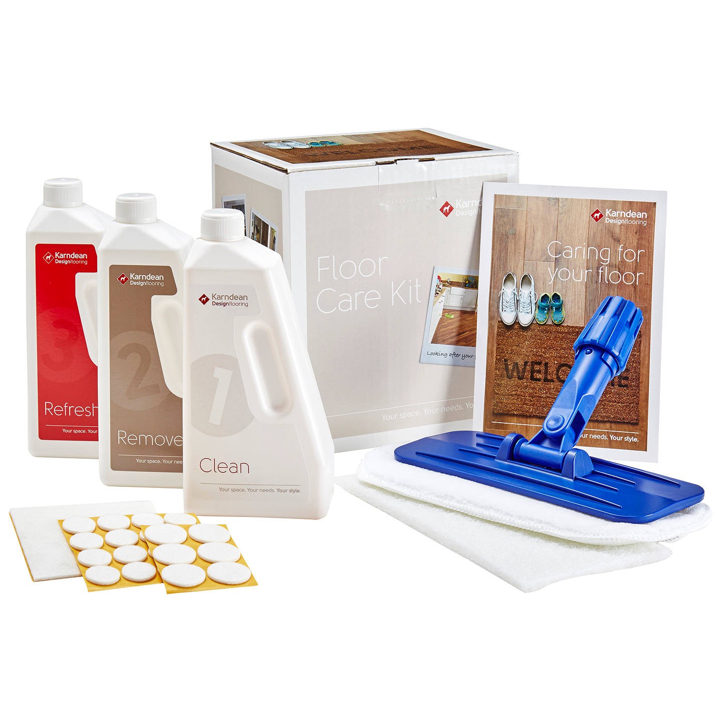 Karndean FloorCare Starter Kit - Floor Cleaning Products