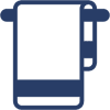 Icon of a towel representing amenities