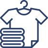 Icon of a shirt representing Mahout clothes