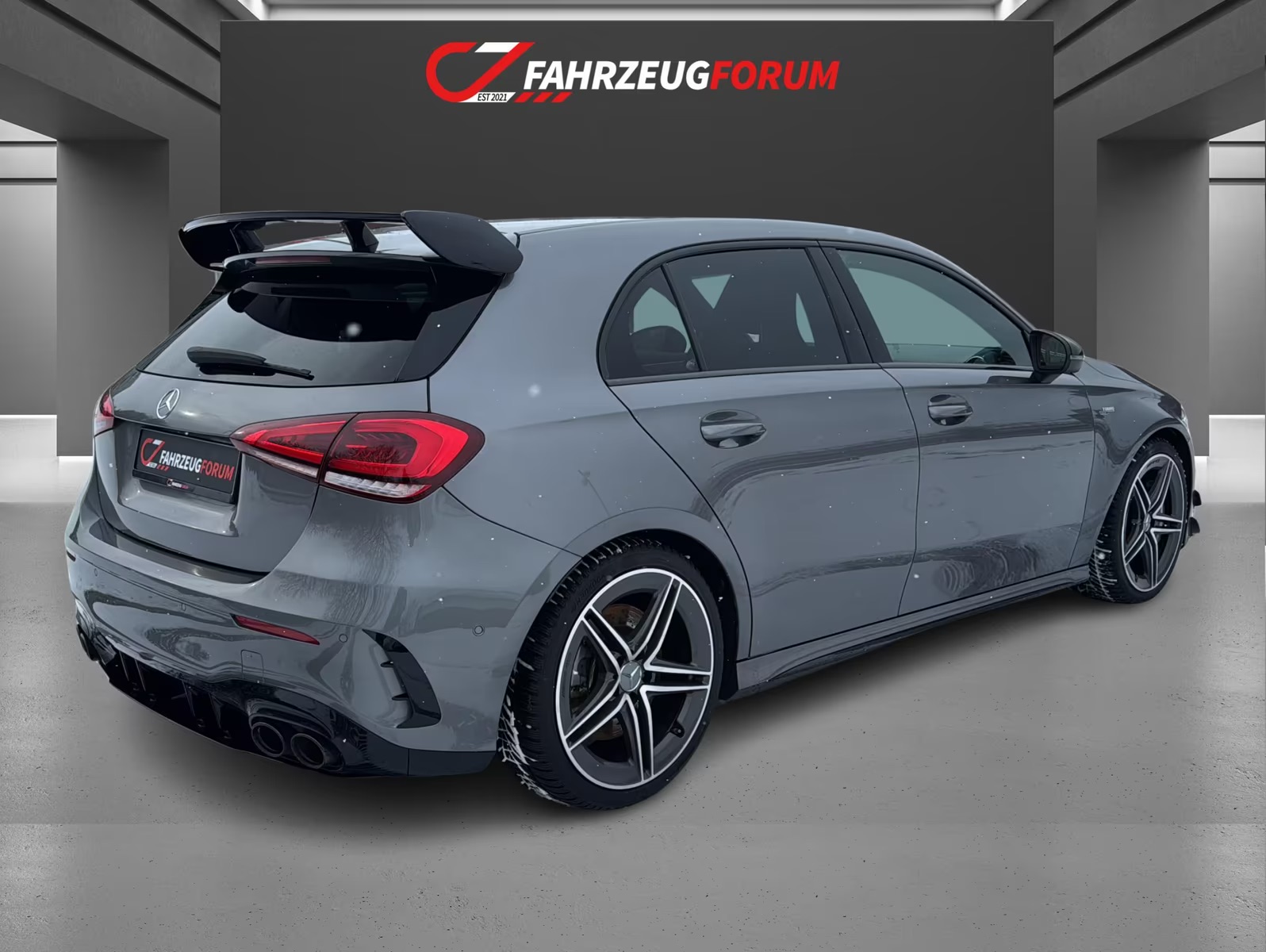 Mercedes-Benz Classe A 45 AMG Pack AERO 4Matic 3