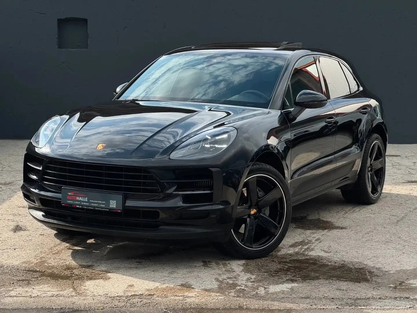 Porsche Macan S V6 