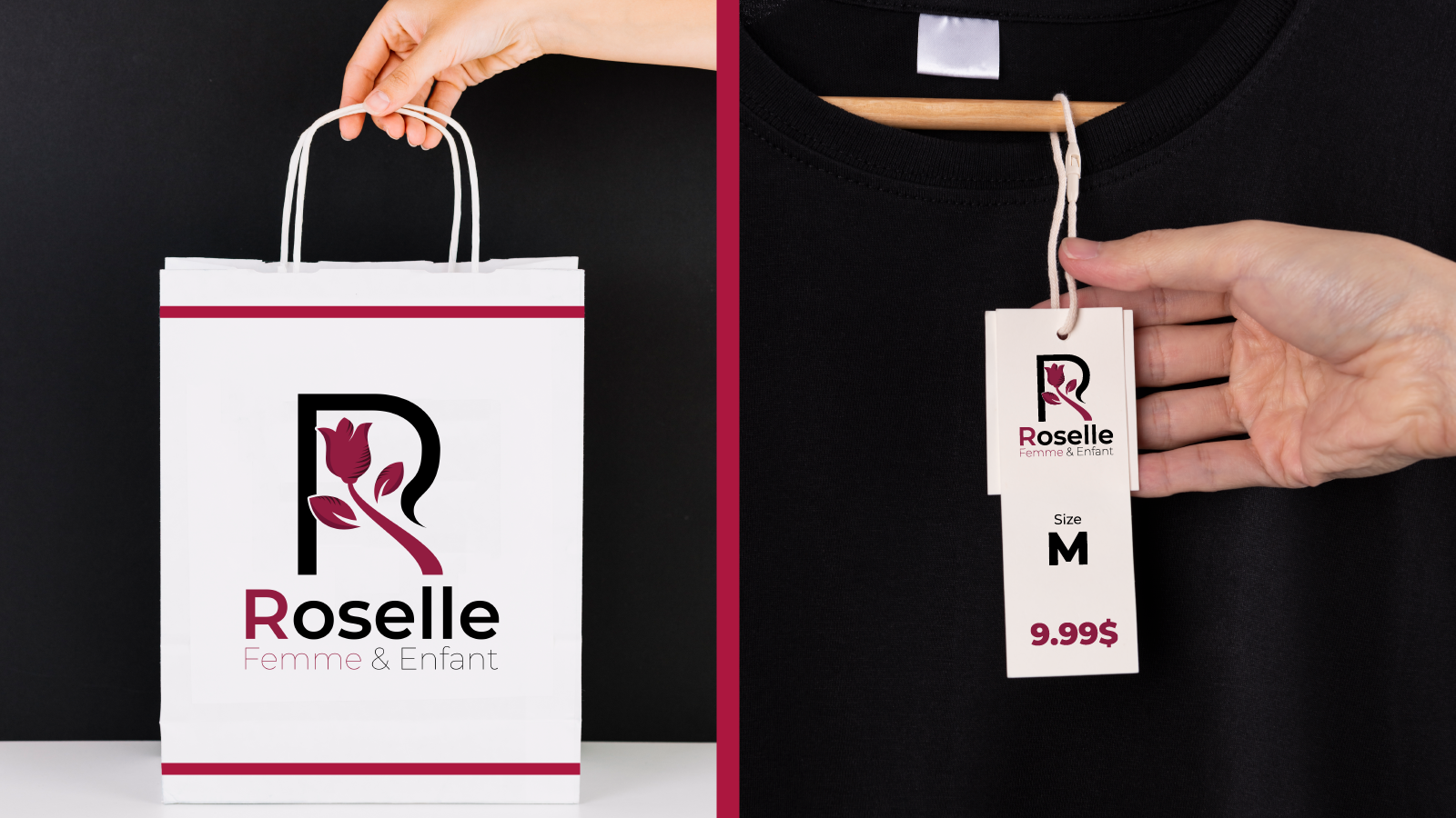 Roselle Packaging Mockup