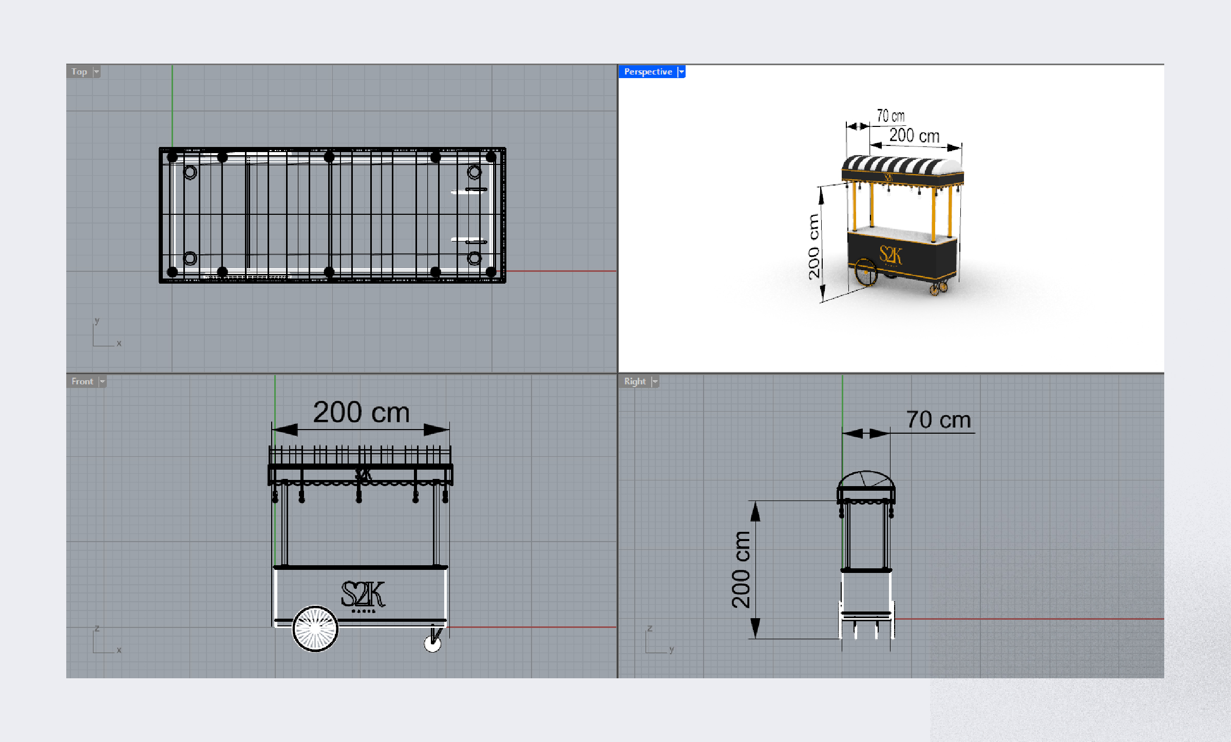 3D Modeling Process