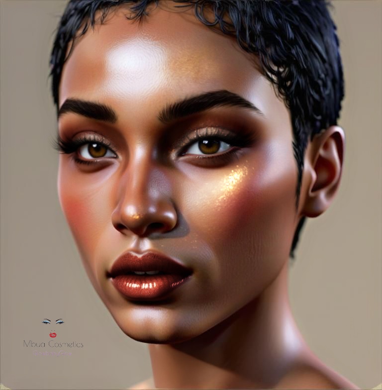 Avatar Makeup 1