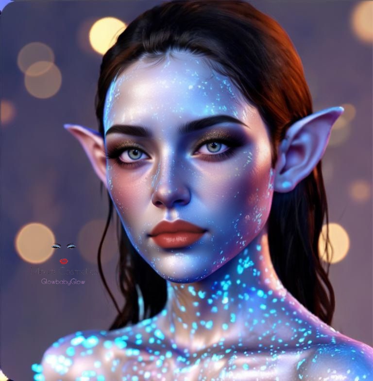 Avatar Makeup 6