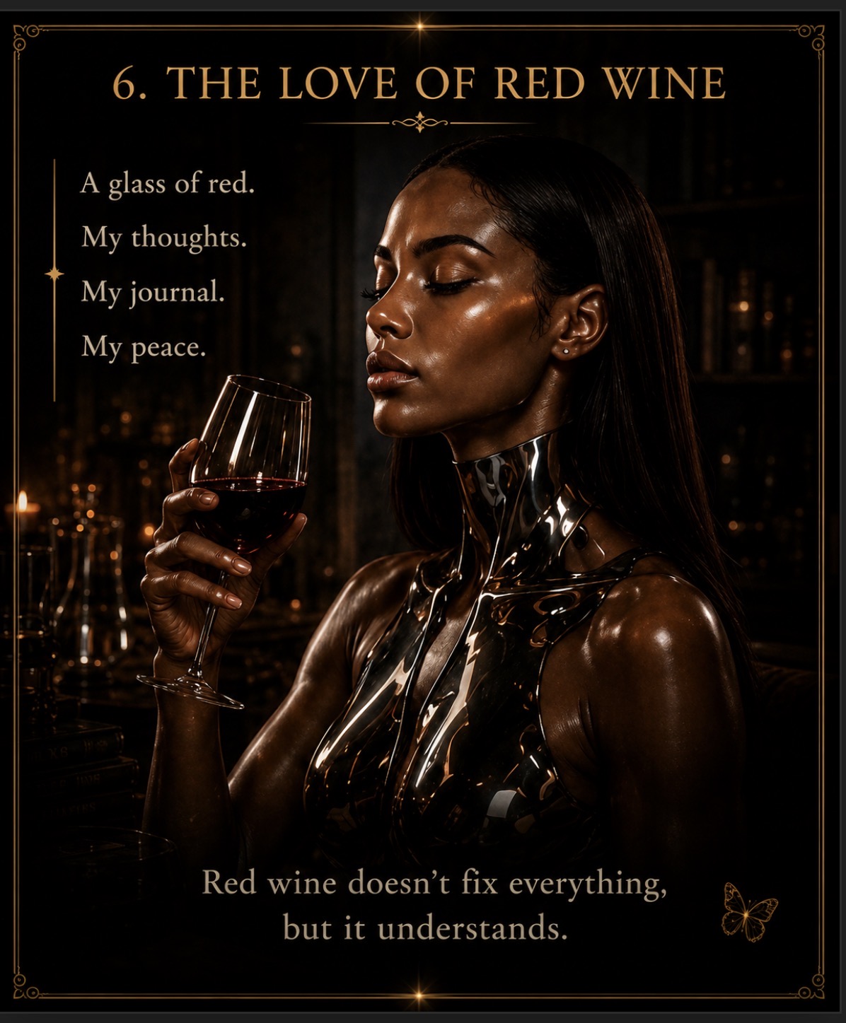 The Love Of Red Wine