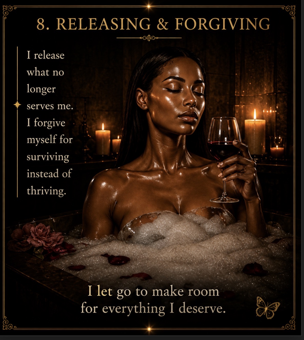 Releasing & Forgiving