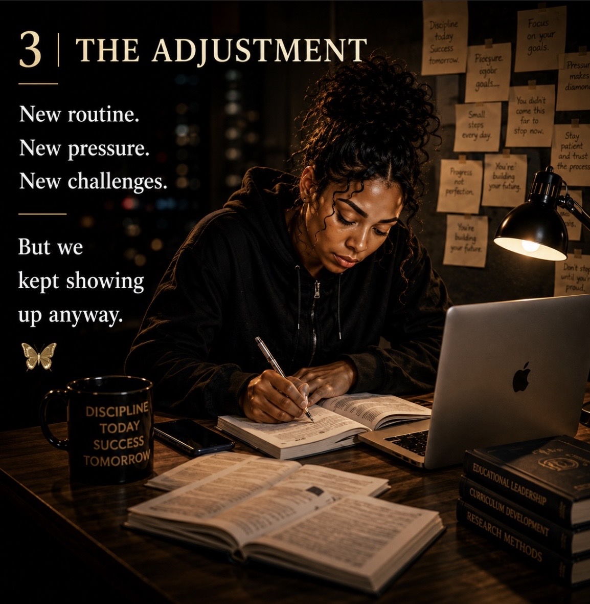 The Adjustment