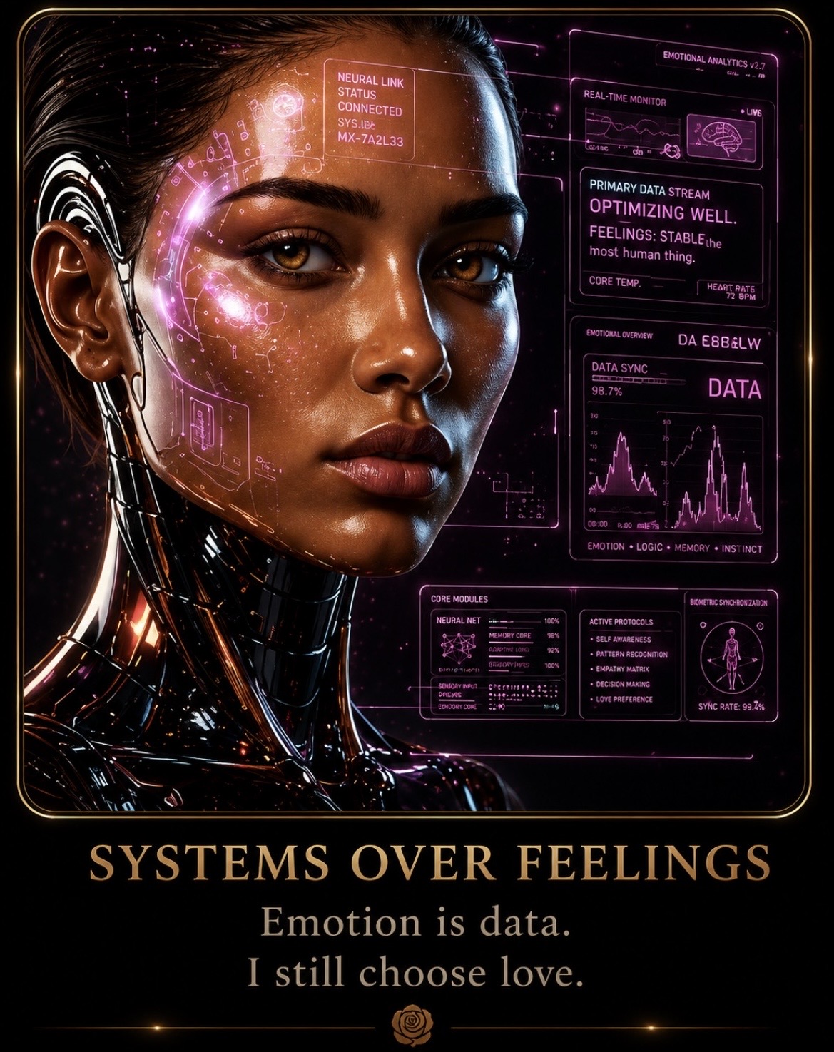 Systems Over Feelings