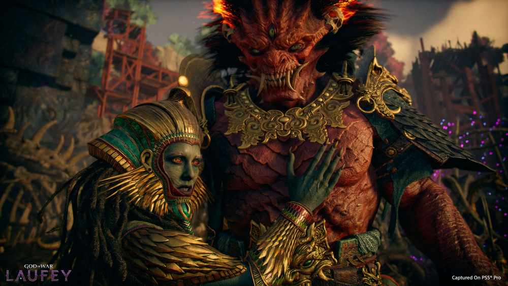 God of War Laufey : une sortie envisagée pour la première moitié de 2027 ?