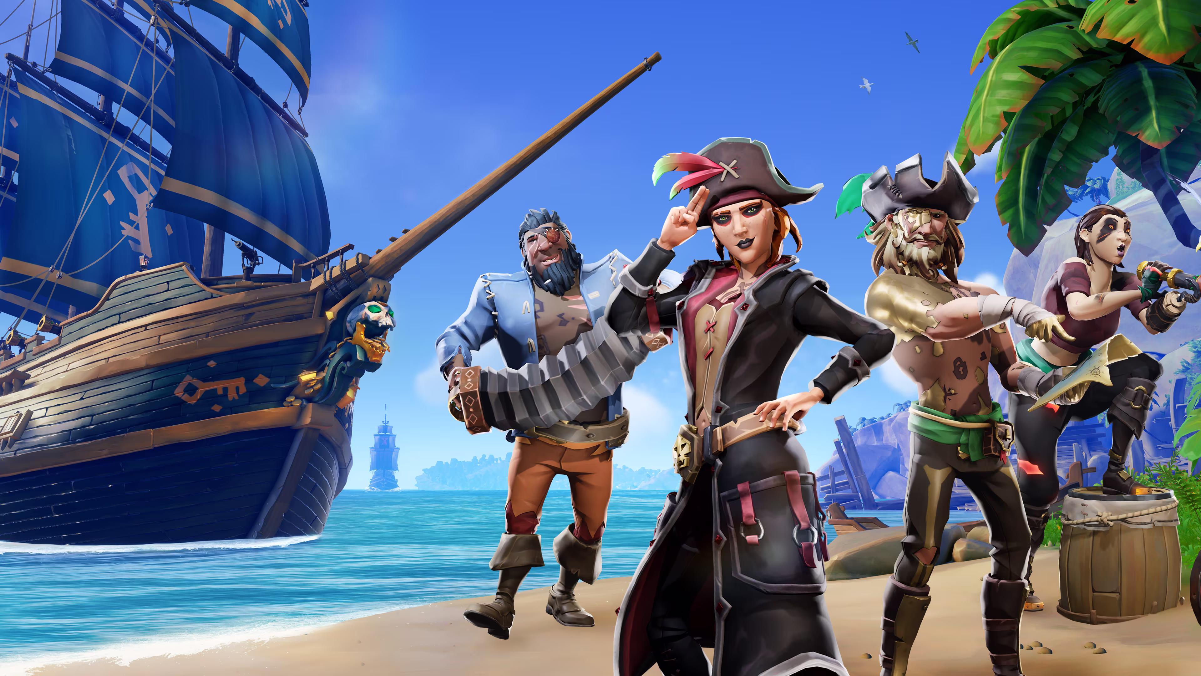 Sea of Thieves au cinéma : Xbox prépare un film de pirates complètement fou
