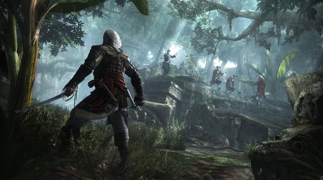 ASSASSIN'S CREED BLACK FLAG RESYNCED : LES 8 MINUTES QUI VONT VOUS FAIRE CRAQUER ! (LA HAVANE N'A JAMAIS ÉTÉ AUSSI BELLE)