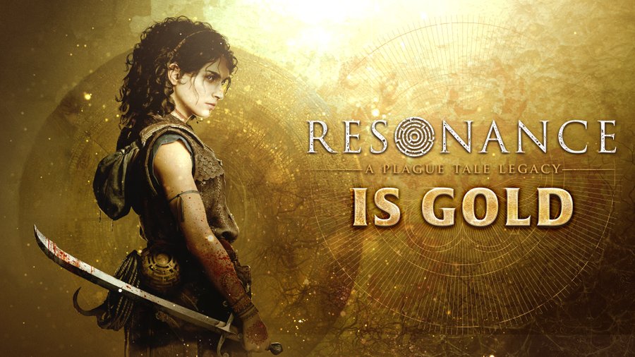 Resonance: A Plague Tale Legacy est "gold" et confirme sa sortie pour fin août