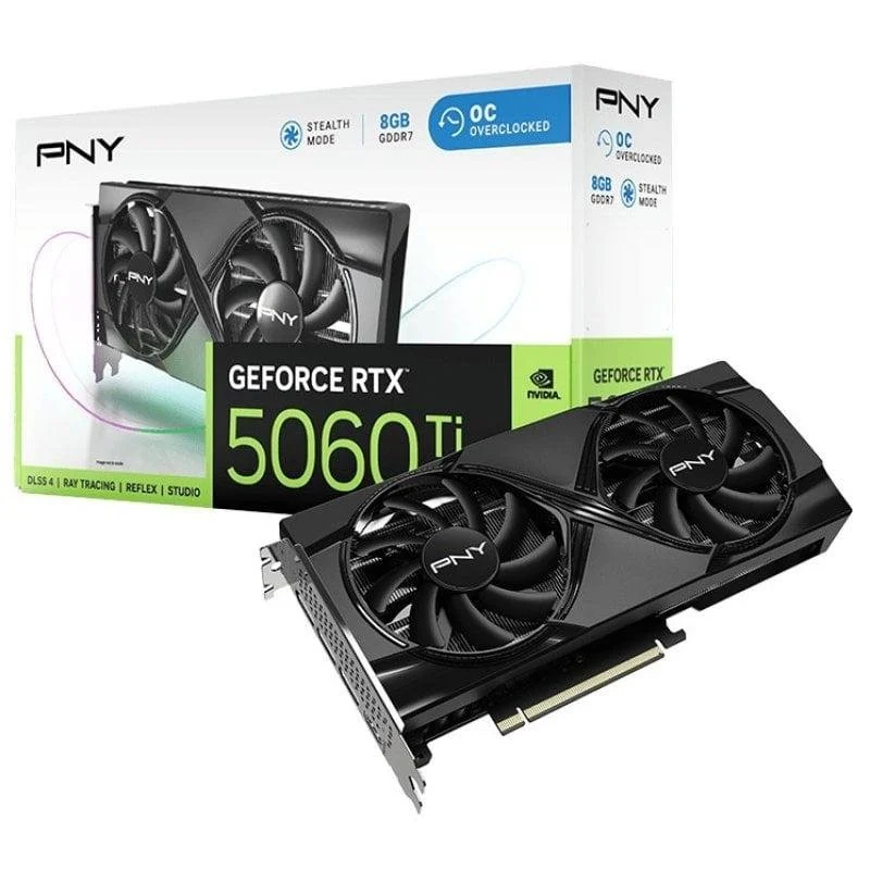 Bon plan : La PNY GeForce RTX 5060 Ti s'affiche à son prix le plus bas pour les soldes