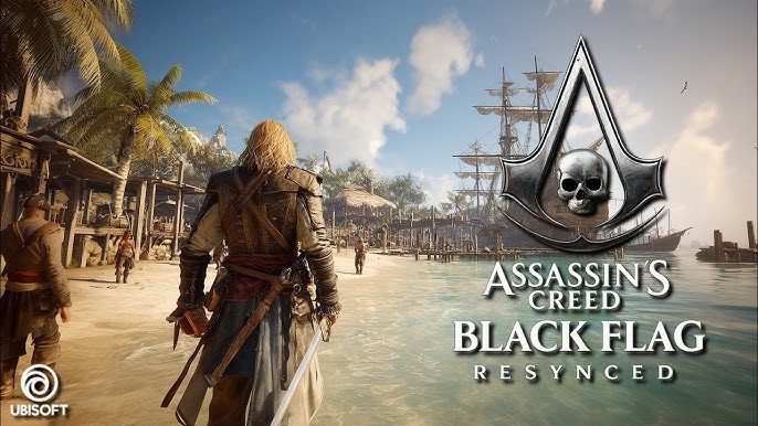 Assassin's Creed Black Flag Resynced : Un remake de haute volée salué par la critique