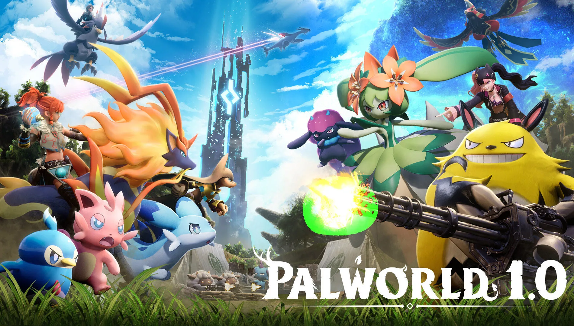 Palworld : Le cap phénoménal des 40 millions de joueurs franchi juste avant la sortie de la version 1.0