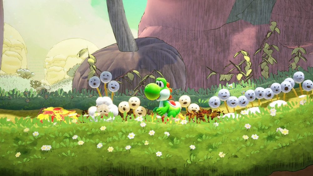 Yoshi and the Mysterious Book : Une démo gratuite disponible sur l'eShop de la Switch 2