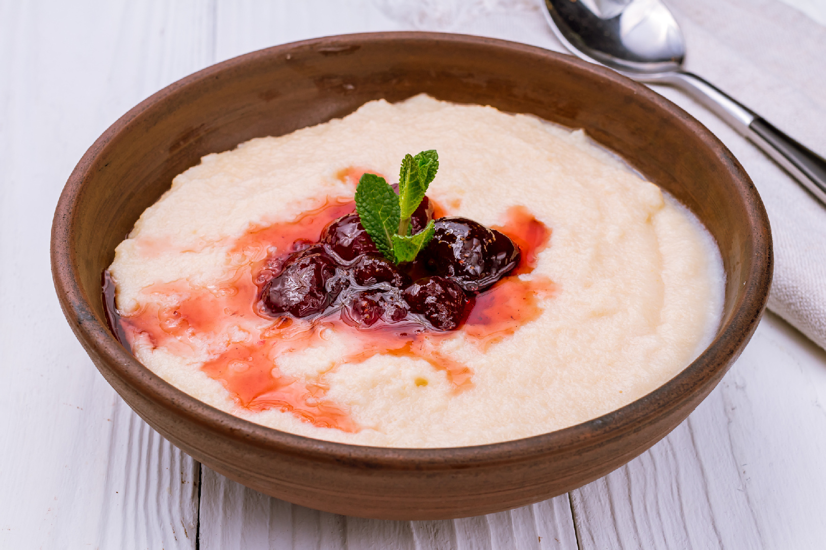 Semolina porridge