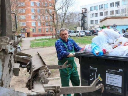 Своевременный вывоз мусора – одно из главных условий поддержания чистоты в Городском округе