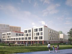 Пристройку к Немчиновскому лицею откроют в сентябре