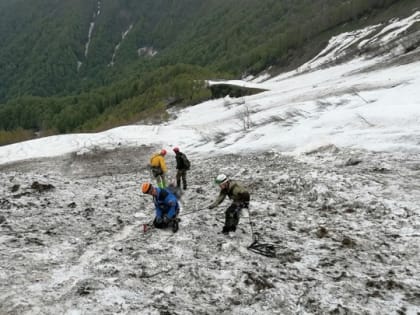 В Сочи тело пропавшего туриста нашли в горах