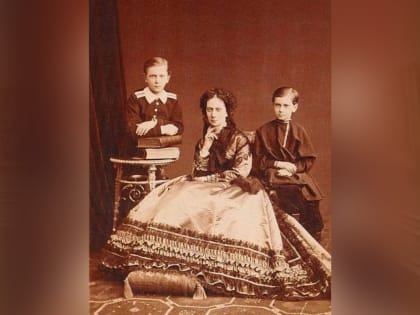 Открытие памятника императрице Марии Александровне в Одинцове