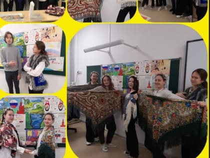 Тучковские школьники пели на английском языке