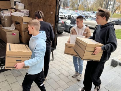 Сбор макулатуры в Ступине: активная инициатива по охране окружающей среды