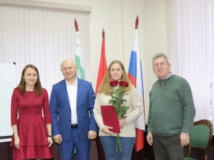 В Шаховской состоялось торжественное вручение сертификата по программе «Земля врачам»
