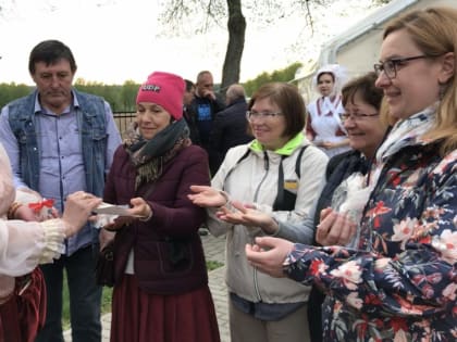 «Уездный город Т.на Бородинском поле». Видеообзор мероприятия