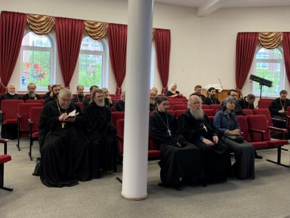 Братское совещание духовенства Мытищинского благочиния