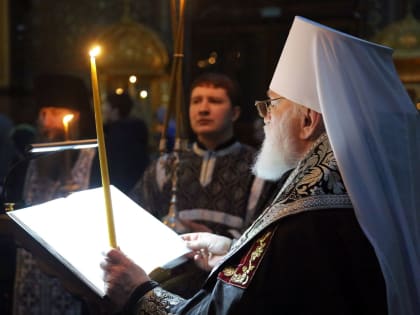 Великий покаянный канон преподобного Андрея Критского в четверг первой седмицы Великого поста