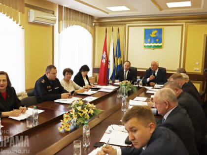 Совет депутатов состоялся в Ступине