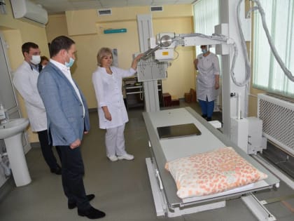 Алексей Куликов проверил работу Лотошинской ЦРБ